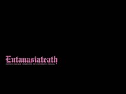 POV you see the gothic kitty how she plays with herself 16/16