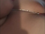 Sucking a big black 11 inch cock while getting fucked. Bbc pov dildo 9/16