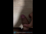Rubbing My Cock On The Desk And Jerking It Until I Cum! 2/16