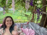 Forest Fairy Dildo Fuck 12/16