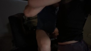 Sexo en casa de la suegra.