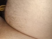 Enema machine and inflatable nozzle are filling my ass 12/16