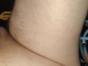 Enema machine and inflatable nozzle are filling my ass 4/16