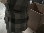 french mature street prostitute has rough sex in abondoned building 1/16