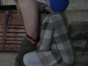 french mature street prostitute has rough sex in abondoned building 10/16