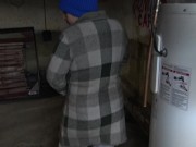 french mature street prostitute has rough sex in abondoned building 2/16