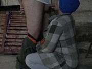 french mature street prostitute has rough sex in abondoned building 8/16