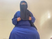 Arab Hot MILF Stepmom Home Video For Stepson! Masturbation & orgasm 1/16