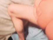 Amateur Teen Dutchdoll  Rides her Stepdad’s while getting choke and blindfolded 10/16