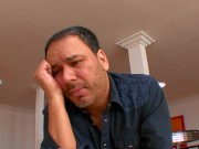 Watch Lexi's tight, young, white pussy get filled up with some black beef stick- PervMilfsnTeens 5/16