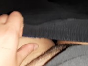 I caught my stepmom pissing and started mutually masturbating with her - Lesbian_illusion 16/16