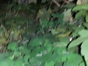 I piss, masturbate and squirt during an orgasm in a public place - IkaSmokS 1/16