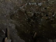 I piss, masturbate and squirt during an orgasm in a public place - IkaSmokS 14/16