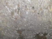 I piss, masturbate and squirt during an orgasm in a public place - IkaSmokS 2/16