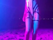 Check out my sexy beach party outfit 15/16