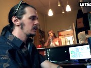 Slim Babe Tiffany Tatum Drilled by Hard Cock - LETSDOEIT 1/16