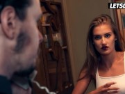 Slim Babe Tiffany Tatum Drilled by Hard Cock - LETSDOEIT 4/16