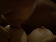 I licked my horny milf's nipples 15/16