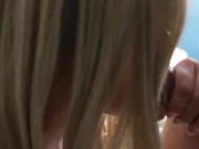 I'm putting on a sexshow for my stepbrother he does whatever he wants with me, I'm his private whore 9/16