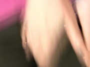 In the sheets, the gorgeous young French brunette named Kenza Suck reaches ecstasy and gushes with delight. 1/16