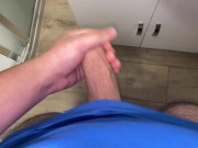 TEEN HAS A HUGE CUMSHOT AFTER WEEKS OF NO FAP 10/16