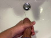 TEEN HAS A HUGE CUMSHOT AFTER WEEKS OF NO FAP 15/16