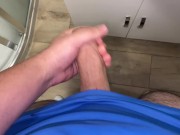 TEEN HAS A HUGE CUMSHOT AFTER WEEKS OF NO FAP 7/16