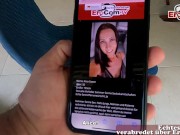 Schlanke deutsche Teen macht echtes Sextreffen mit einem User 2/16