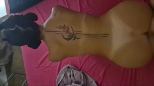 Fucking perfect body amateur bitch with my big dick