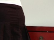 Brunette Simone Style Slut Gets Fucked Deep Before He Cums On Her Feet 1/16