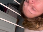 Slutty wife fucked talking about other guys 9/16