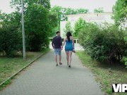 VIP4K. I fucked with my GF's Mom at the family party. Hot sex with Julia North, Suzie Sparklez 3/16