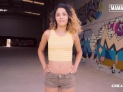 Scarlett D Crazy Fucked Outdoors by Big Cock Stud - MAMACITAZ 1/16