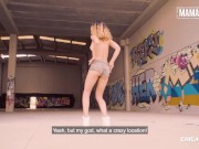 Scarlett D Crazy Fucked Outdoors by Big Cock Stud - MAMACITAZ 2/16