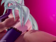 Yamakaze 2020instillation Dance + Ending with sex 【MMD R-18】| Kancolle MMD 13/16