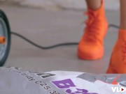 Braided Pornstar Fulfills Her Desire 8/16