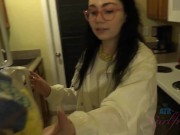 GFE sessiona nd date with Leena Lux pussy rubbing 2/16