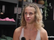 Ersties - Nina J verwöhnt ihren perfekten Körper mit einem heißen Workout 10/16