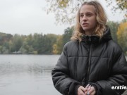 Ersties - Nina J verwöhnt ihren perfekten Körper mit einem heißen Workout 14/16