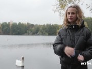 Ersties - Nina J verwöhnt ihren perfekten Körper mit einem heißen Workout 15/16