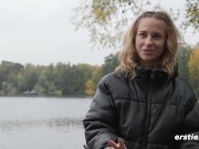 Ersties - Nina J verwöhnt ihren perfekten Körper mit einem heißen Workout 16/16