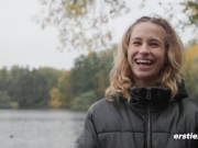 Ersties - Nina J verwöhnt ihren perfekten Körper mit einem heißen Workout 5/16