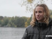 Ersties - Nina J verwöhnt ihren perfekten Körper mit einem heißen Workout 7/16