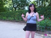 This experienced and busty Spanish mom didn't expect a cock so big! 2/16