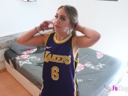 Big assed Spanish babe Labona seduces her own friend for us 3/16