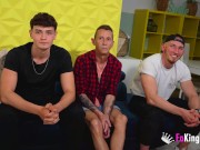 HOT BLIND DATE! Which one of these 3 dudes will bang Rubi Cosmo? 3/16