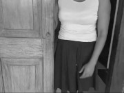 යාලුවගේ අම්මා එක්ක ගත්තු සැප. 1/16