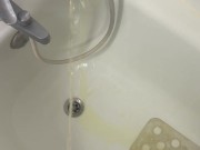 PISS IN BATHTJB 7/16