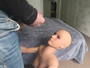 bold sexdoll get a big load of cum 10/16