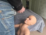 bold sexdoll get a big load of cum 13/16
